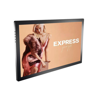 1920x1080 Advertising Digital Notice Boards LCD Signage For Restaurants OEM
