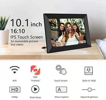 Advanced 10.1 Inch Digital Frame Screen with Android 7.1 OS and Wifi Connectivity