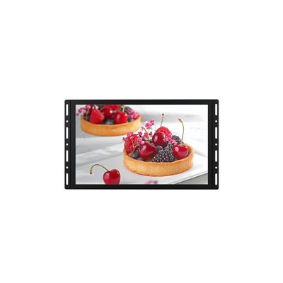 Indoor Touch Screen 19 Open Frame Monitor High Contrast