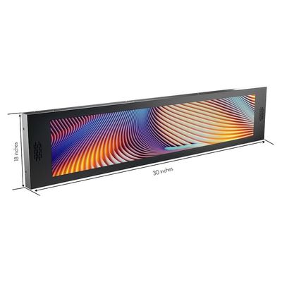 UltraWide 28 Inch TFT Stretched Bar LCD Display Monitor 2560x1600