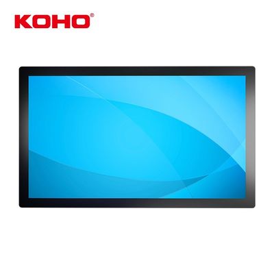 32 Inch Indoor Split Screen Black Android TFT Advertising Equipment for Retail Store
