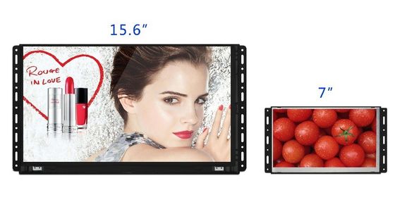 7Inch Frameless Monitor Touch Open Frame LCD Advertising Display 1024x600