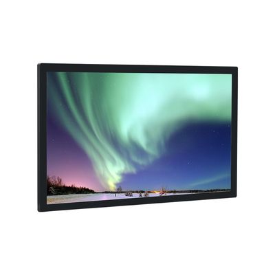 Wall Mount Digital Signage 55 Inch Indoor LCD Display Screen with Rockchip RK3288 and 64 Dots Panel Size