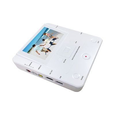 ODM VHS CD DVD Recorder Player 4.3 Inch LCD Screen
