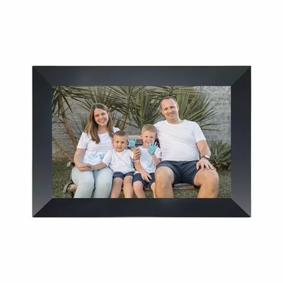 Uploadable Smart Digital Photo Frame Electronic Picture Display IPS LCD