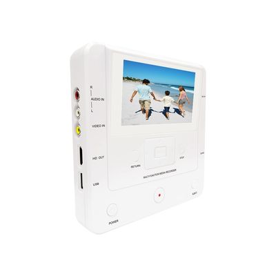 Plastic DVD Media Recorder Multimedia LCD IPS Panel Android 6.1