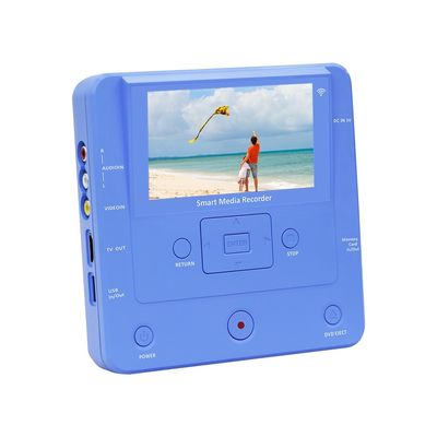 4.3 Inch LCD Portable Standalone DVD Recorder With Hard Drive