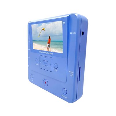4.3 Inch LCD Portable Standalone DVD Recorder With Hard Drive