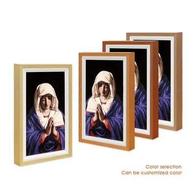 49Inch Slideshow Digital Photo Display Screen Picture Frame For Museum