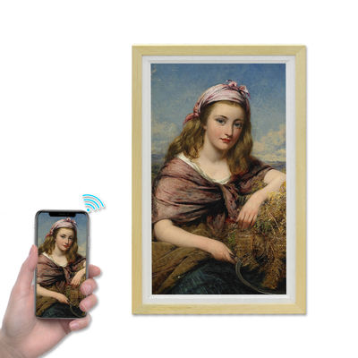 Smart Video Digital Picture Frame Wifi Android OS Photo Display Screen 65 Inch