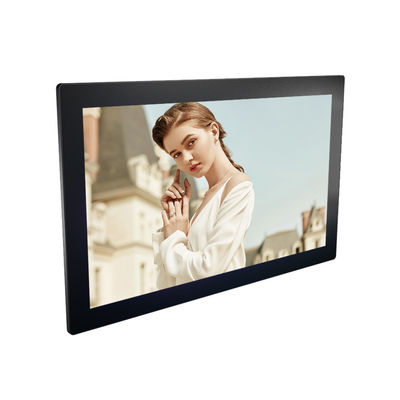Android Wall Mounted Digital Signage LCD IPS Panel Advertising Display