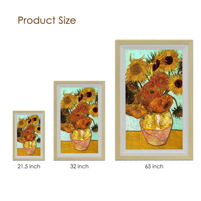 Modern Android NFT Screen Digital Slideshow Picture Frame 15 Inch