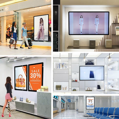 Bluetooth4.0 Wall Mounted Digital Signage LCD For Commercial